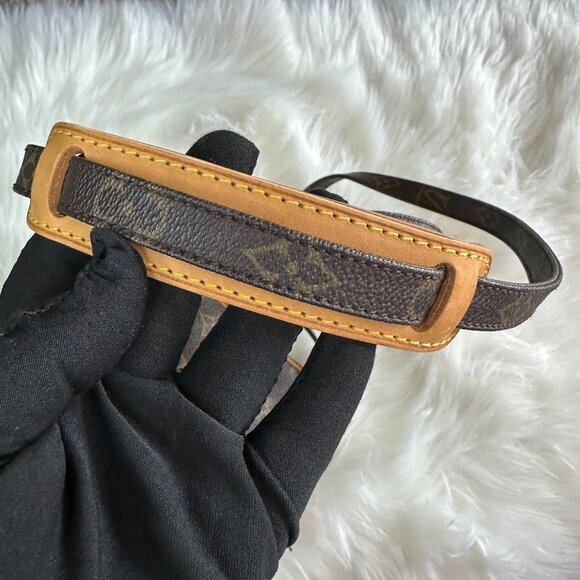 Authentic Louis Vuitton Monogram Pochette Marly Bandouliere Crossbody Bag - Picture 9 of 14